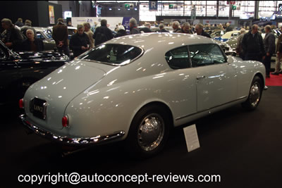 1954 Lancia Aurelia B20 Pinin Farina Coupe- Exhibit Lukas Huni 